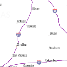 Current radar view